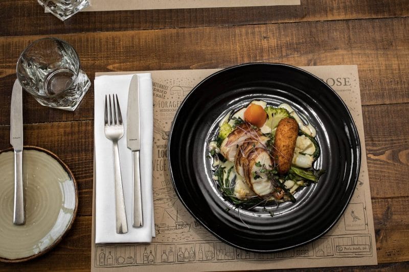 Dining at the Bosville Hotel