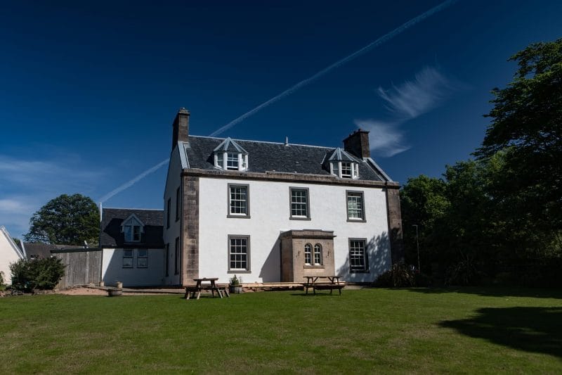 Marmalade Hotel Exterior, Isle of Skye