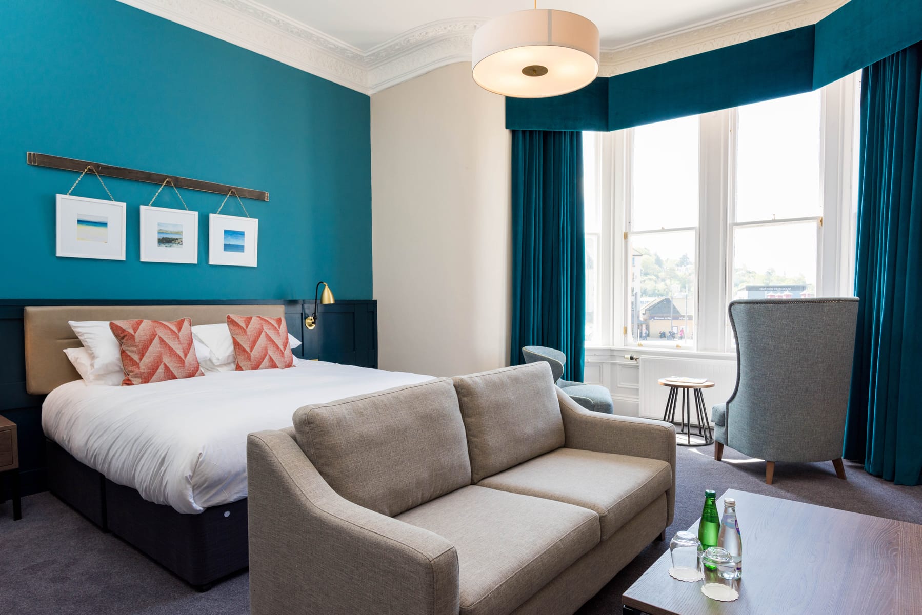 double suite at The Perle Oban