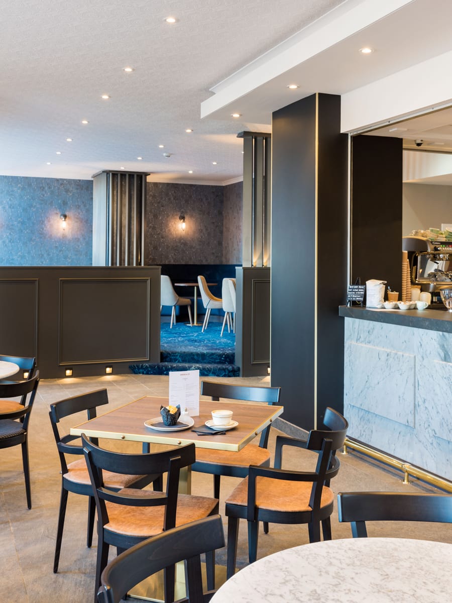 cafe at The Perle Oban