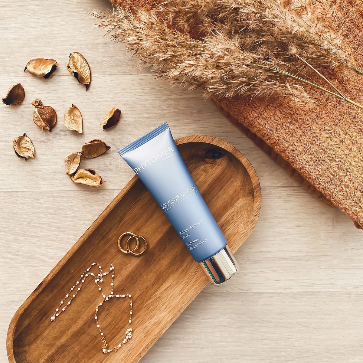 Our Douceur Marine Soothing Cocoon Mask