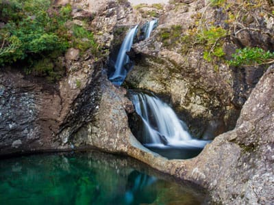 fairy pools in the Isle of Skye