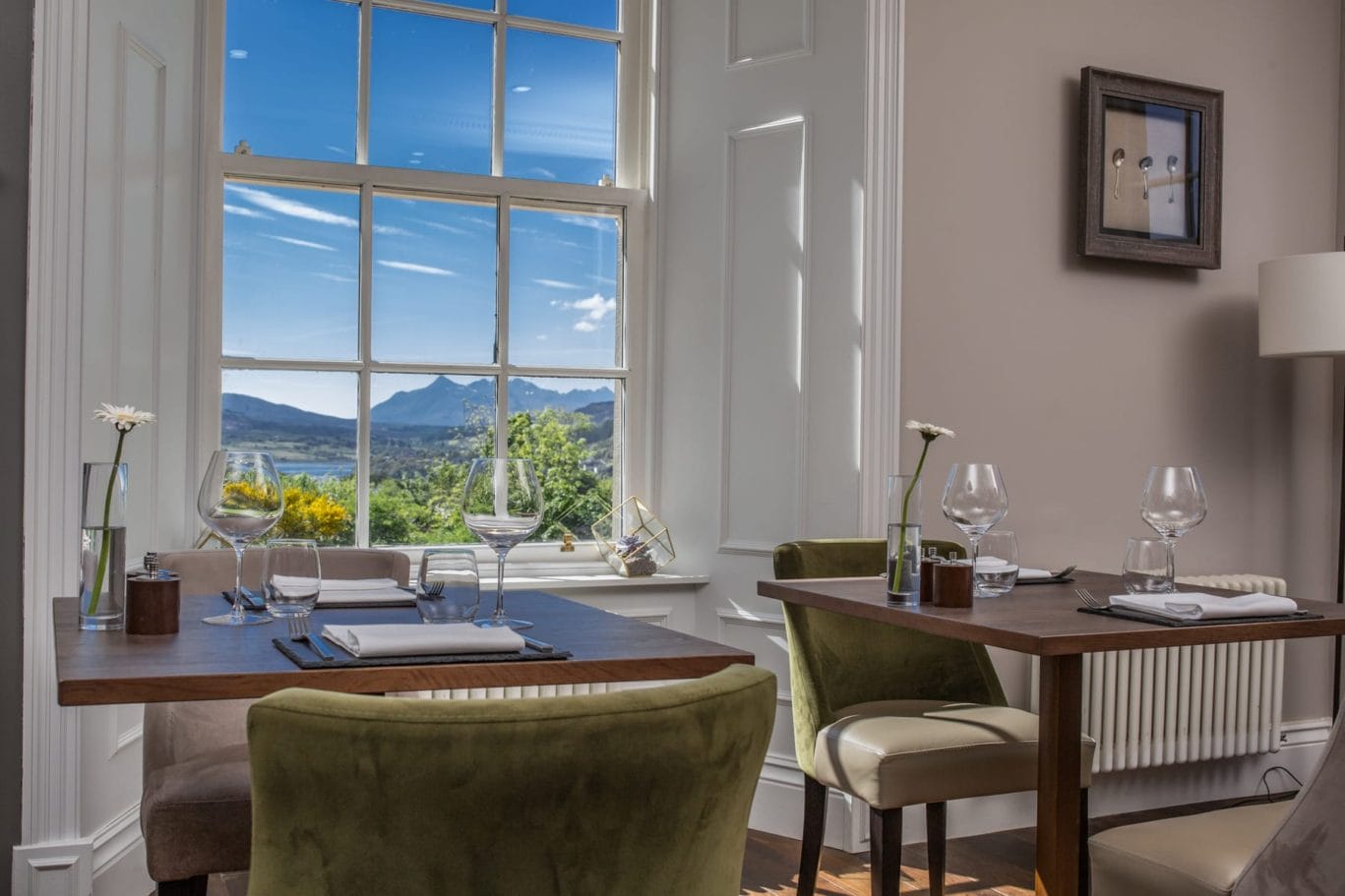 Eat & Drink Marmalade hotel in Portree Isle of Skye Scotland