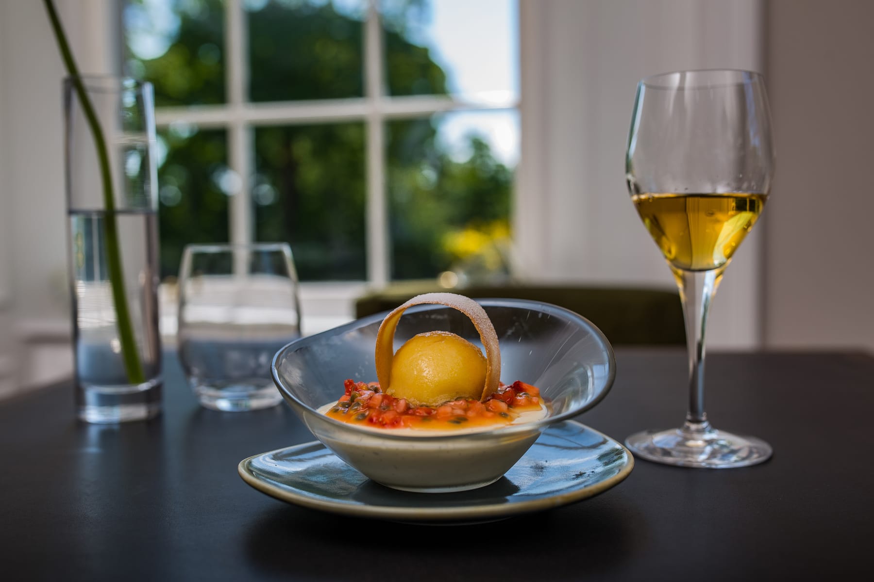 passion fruit dessert