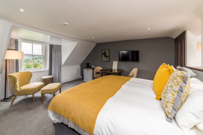 Double rooms at Marmalade Manor House Hotel