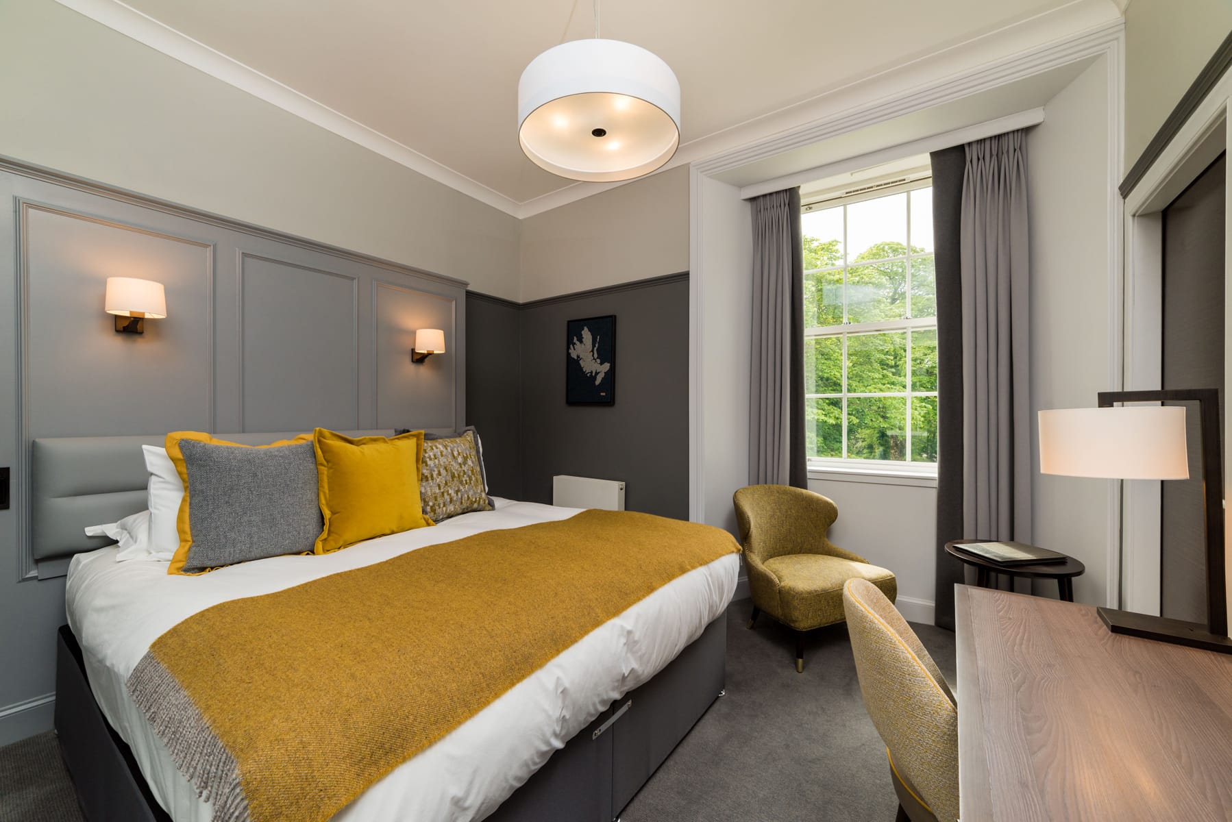 Large double room at Marmalade Manor House Hotel