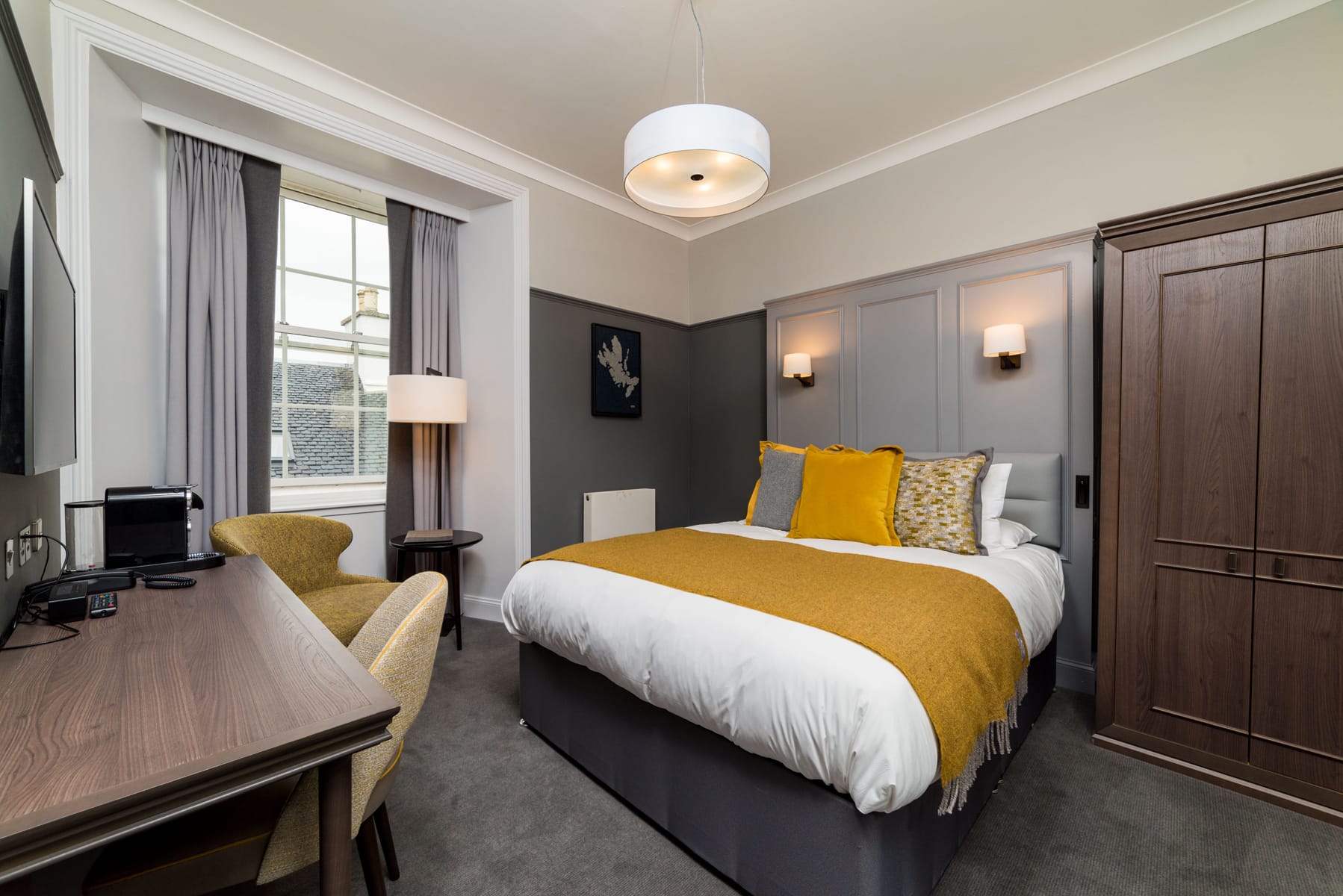 Standard Double rooms at Marmalade Manor House Hotel