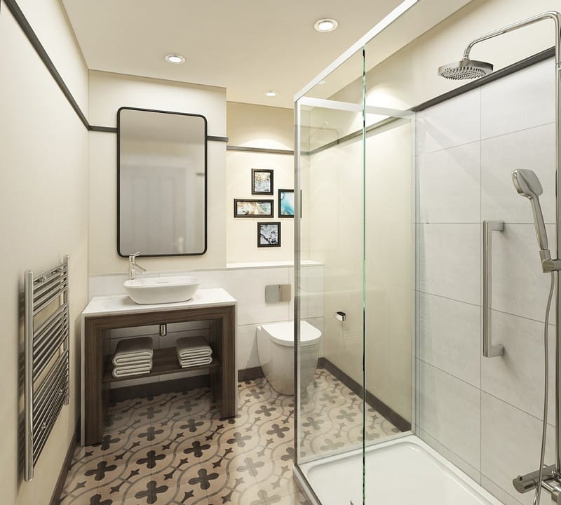 large bathrooms at Marmalade Manor House Hotel