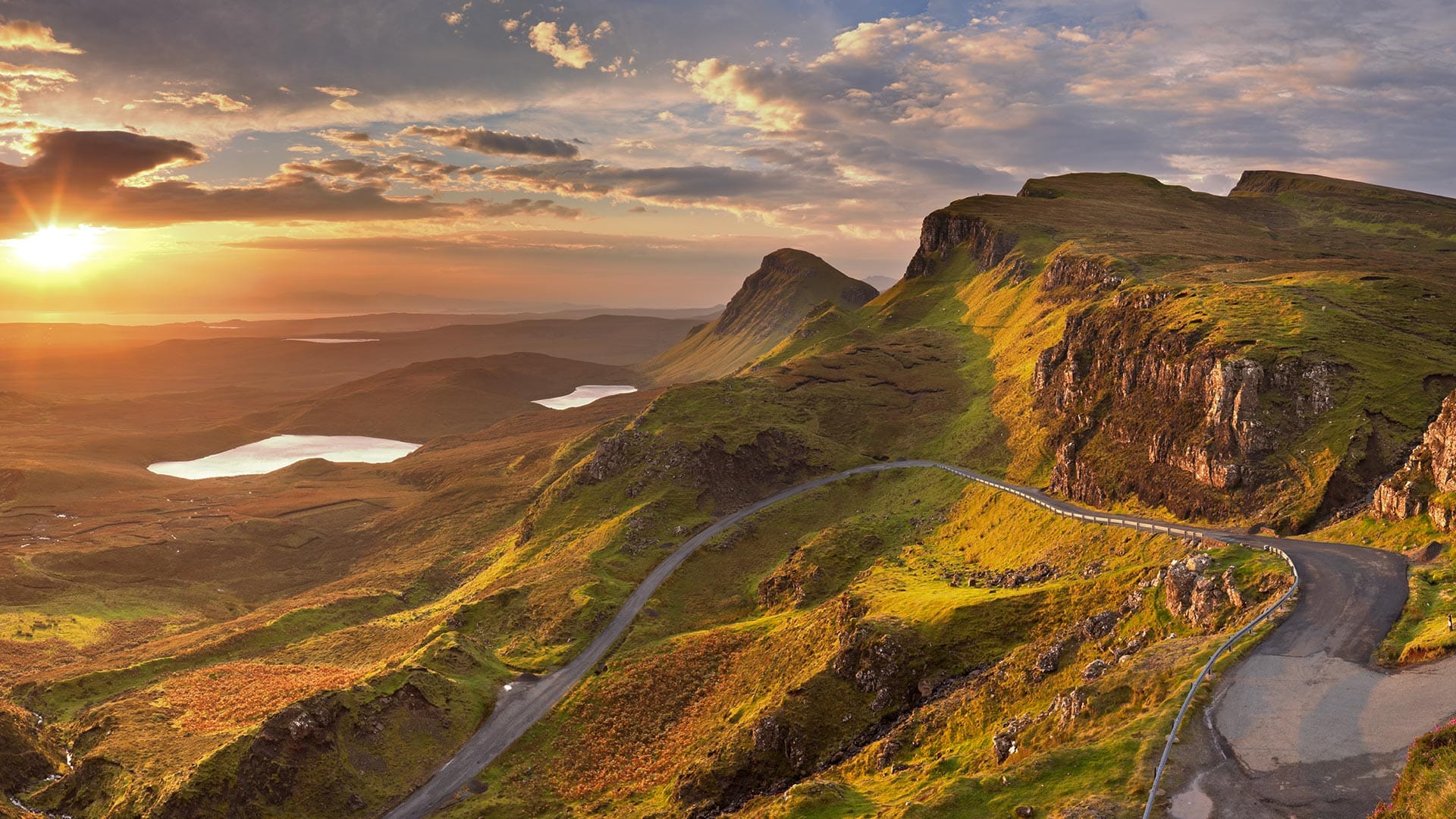 Quiraing, Isle of Skye
