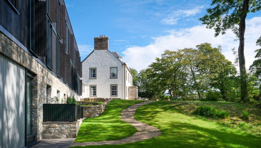 Marmalade hotel in Portree Isle of Skye Scotland