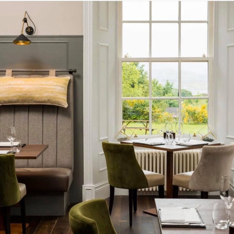 Chargrill Restaurant Portree Isle of Skye Marmalade hotel in Portree