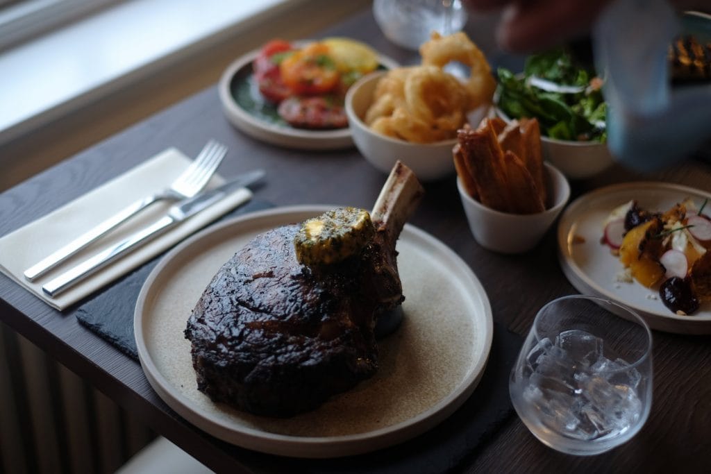 Chargrill Restaurant Portree Isle of Skye Marmalade hotel in Portree