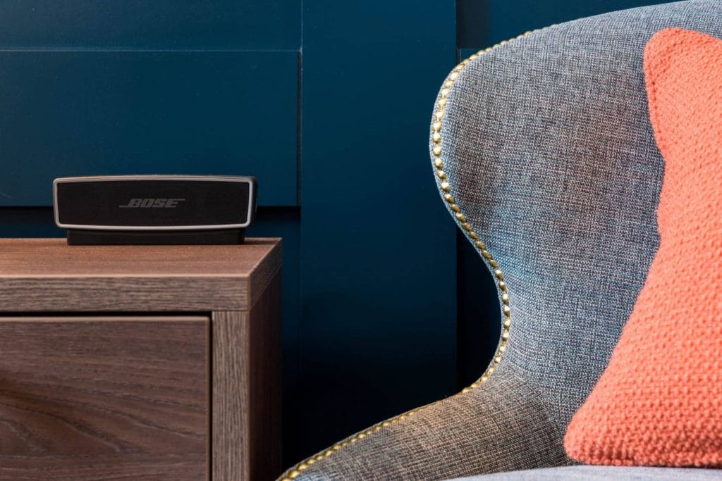 bose soundsystem in rooms at The Perle Oban