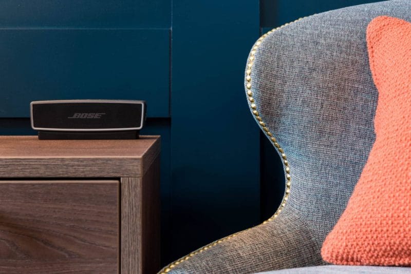 bose soundsystem in rooms at The Perle Oban