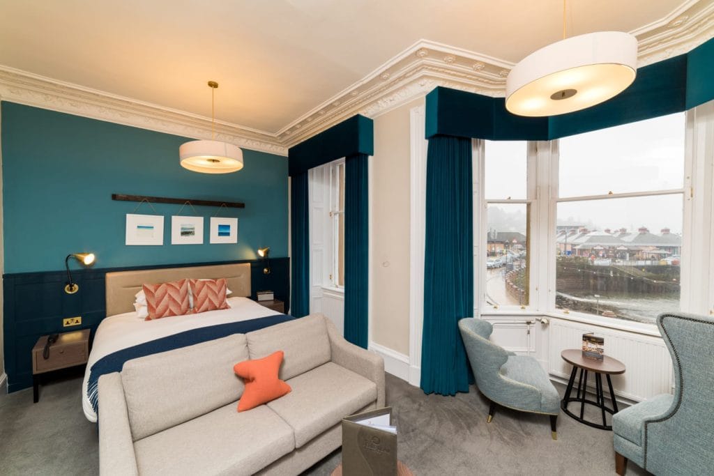 Rooms The Perle Oban Hotel Oban Hotel Stays