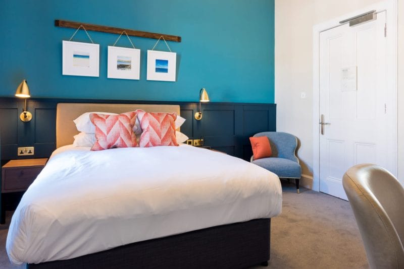 cosy double rooms affordable accommodation at The Perle Oban