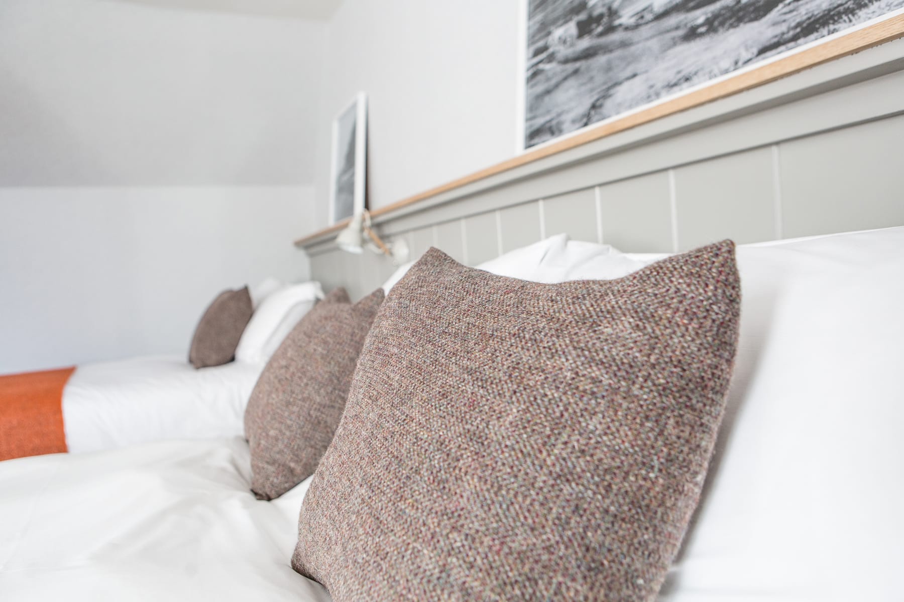 single and double family room at The Bosville Hotel