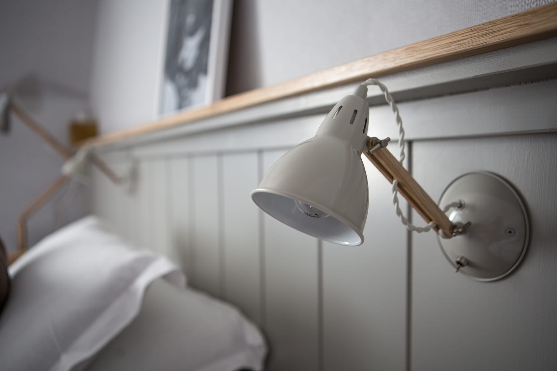 bedside lamp