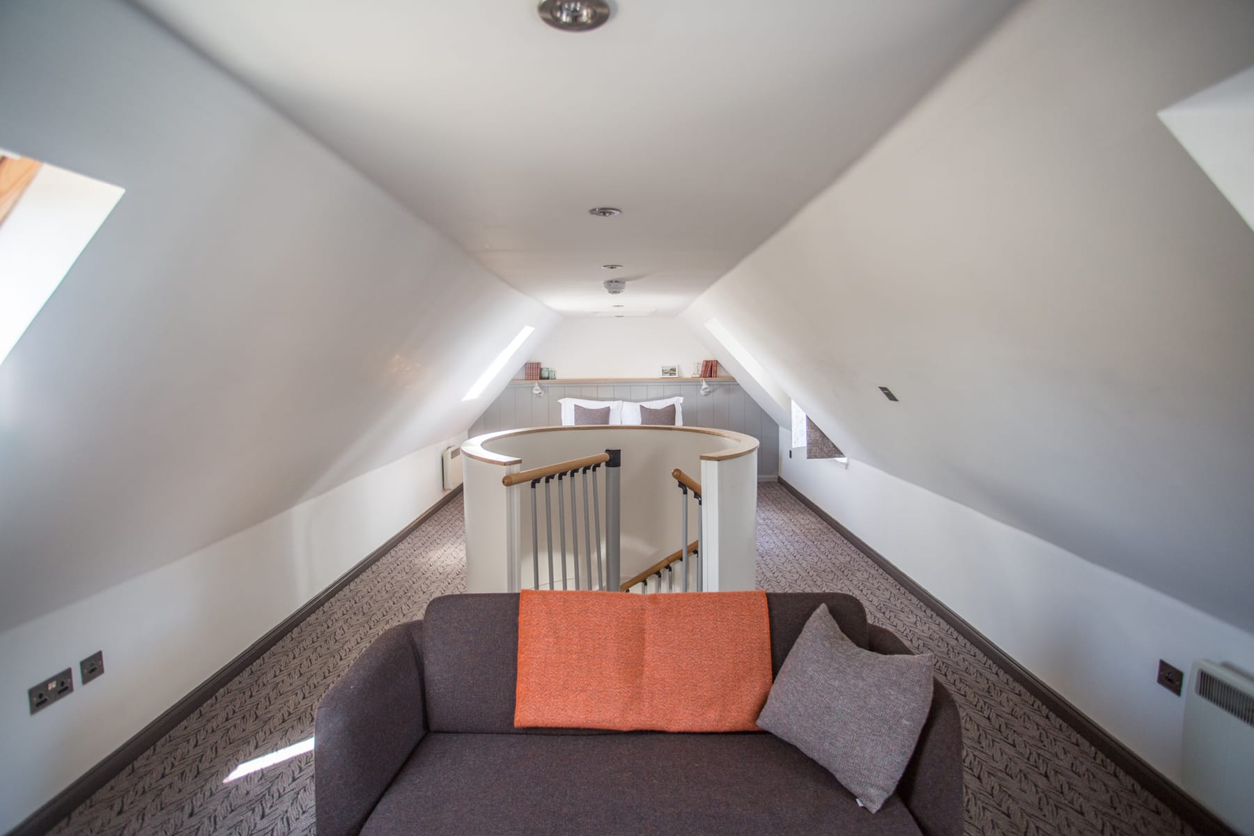 rooftop suite at The Bosville Hotel