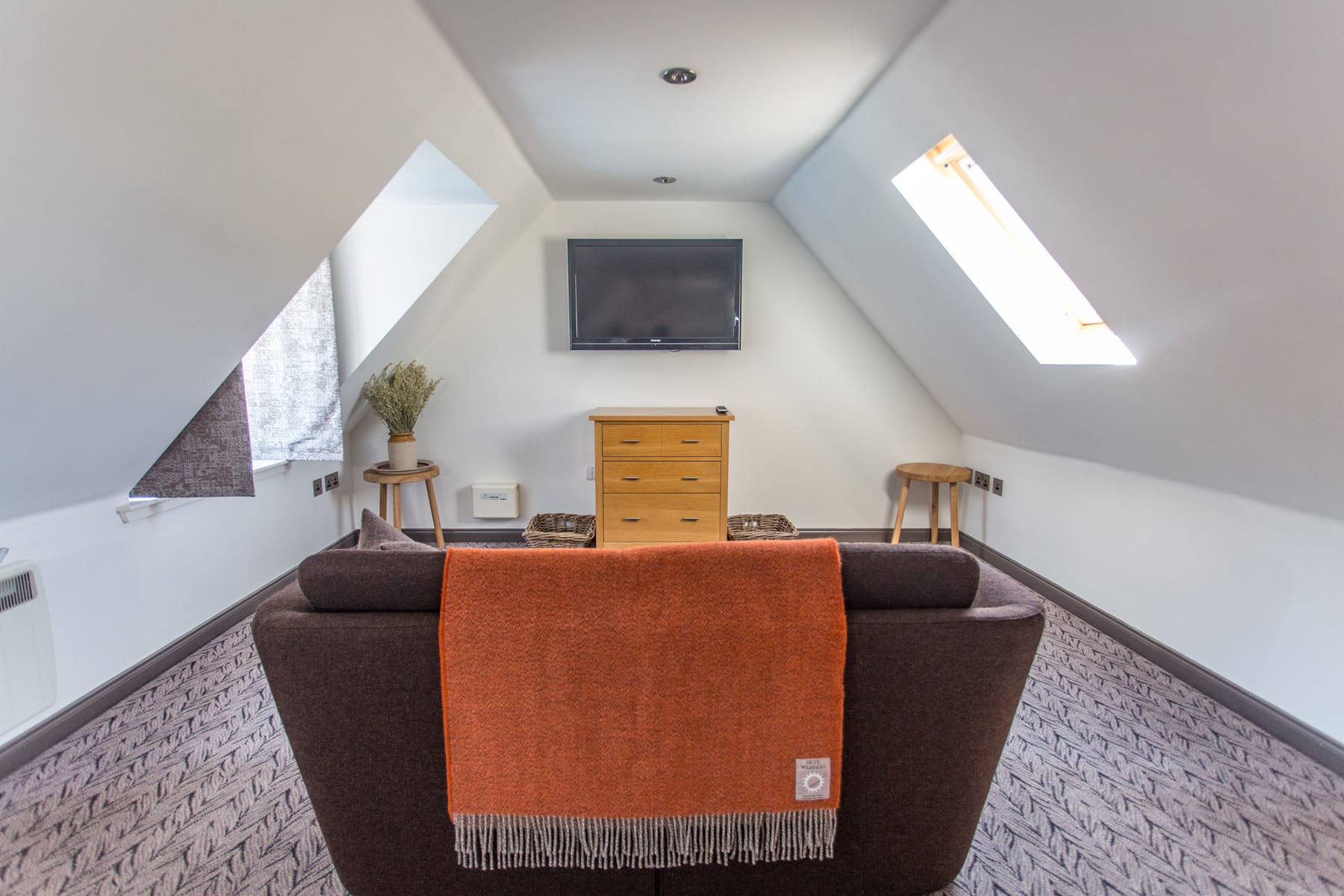 large suite at The Bosville Hotel