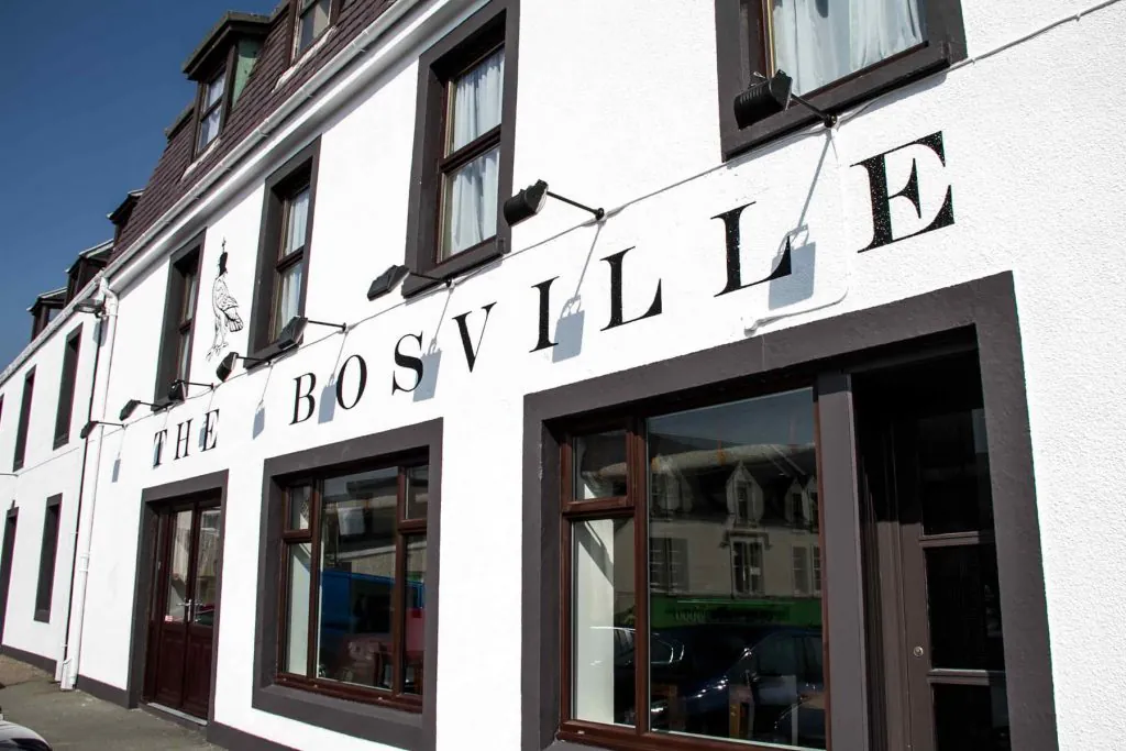 The Bosville Hotel on the Isle of Skye, Scottish Highland Hotels