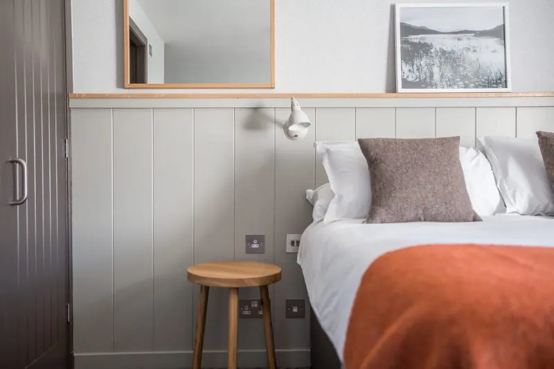 Bosville Hotel Rooms, Perle Hotels on the Isle of Skye