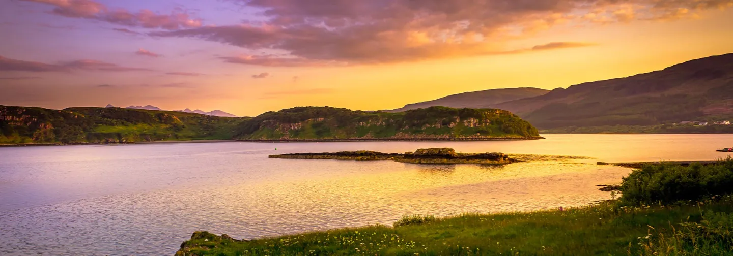 Sunsetting on the Isle of Skye, Perle Hotels