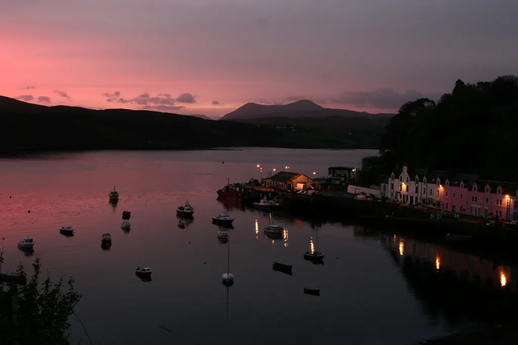 portree, hotels with views on the Isle of Skye