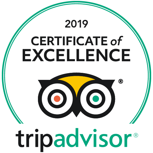 Certificate of excellence 2019 tripadvisor