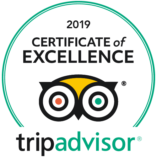 Certificate of excellence 2019 tripadvisor
