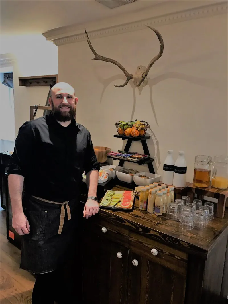 A day in the life of Chefs at Perle Hotels on the Isle of Skye