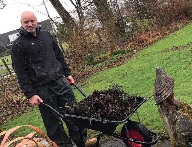 Gardeners and landscapers of the Perle hotel group on the Isle of Skye