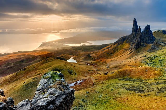 Quiraing, Isle of Skye
